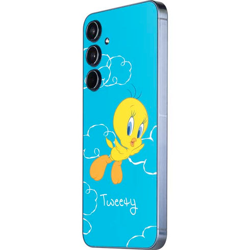 Looney Tunes Tweety Bird Flying Galaxy A36 5G Skin